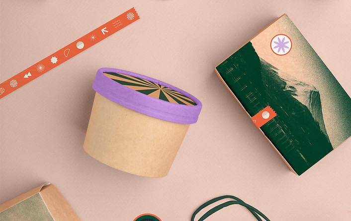 Branded Food Packaging
